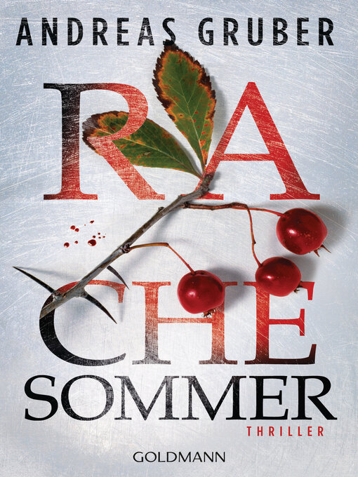 Title details for Rachesommer by Andreas Gruber - Wait list